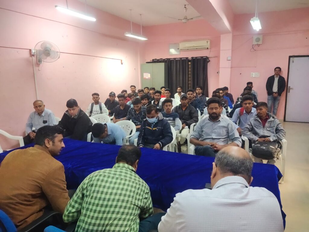 Apprentice mela ITI Padra